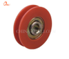 Rullo per porta finestra scorrevole con ruota con cuscinetto arancione (ML-AH005)