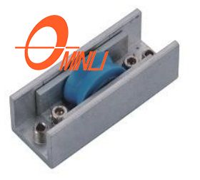 Rolamento PARA Janela Hardware per porta con puleggia con staffa metallica a cuscinetto singolo (ML-GS011)