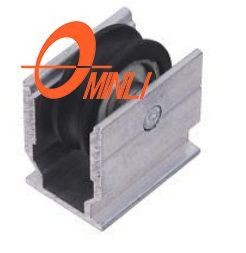 Rolamento PARA Janela Hardware per porta con puleggia con staffa metallica a cuscinetto singolo (ML-GS011)