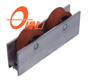 Puleggia con staffa metallica per cerniera per porta in alluminio per hardware per finestre (ML-GS026)