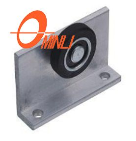 Puleggia con staffa metallica per cerniera per porta in alluminio per hardware per finestre (ML-GS026)