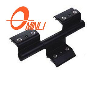 Lega di alluminio angolare per giunto pressofuso hardware per porte e finestre (ML-HA013)