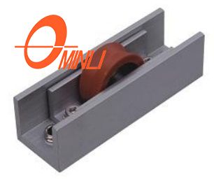 Rolamento PARA Janela Hardware per porta con puleggia con staffa metallica a cuscinetto singolo (ML-GS011)